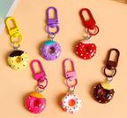 Keychain Clasp Keychain Clip Bulk 60pcs Colorful Lobster Claw Clasps - Image 7