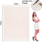 79" × 59" Large Overlocking Tufting Cloth - Image 6