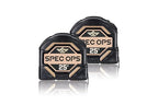 Spec Ops Tools Tape Measure for Measuring & Layout, 1 1/8" Double-Sided Blade by SpecOps