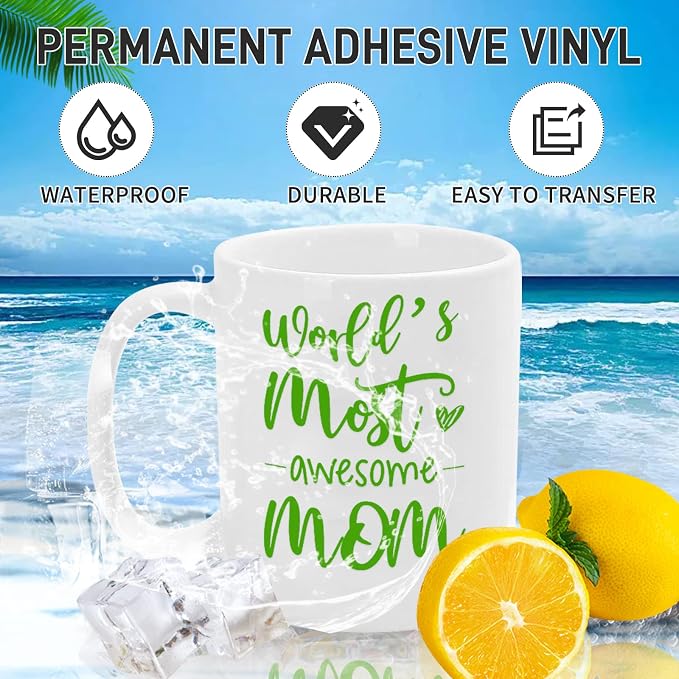 IModeur Permanent Vinyl, Glossy Green - Image 5