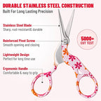 Embroidery Crafting Scissors, 3.7 Inches, 2 Pieces | Crochet Scissor, Cross - Image 4