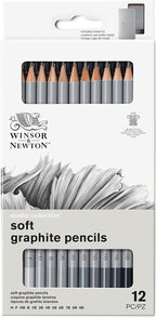 Winsor & Newton Studio Collection Artist Pencils, Graphite Pencils - Image 11