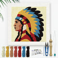 Doodlream Native American Chief Needle Kit by Doodlream