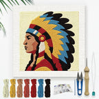 Doodlream Native American Chief Needle Kit by Doodlream