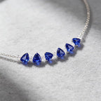 AierCrystal Royal Blue Deep Blue Sapphire Color Cubic Zirconia Loose Beads - Image 4