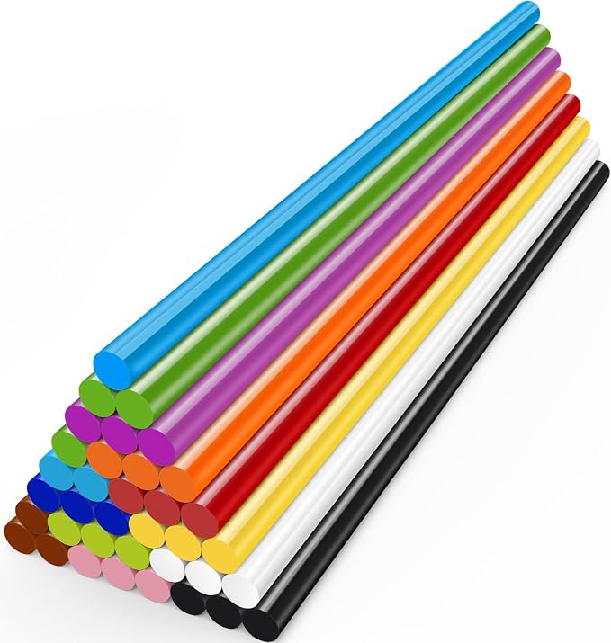 ENPOINT Colored Hot Glue Sticks, Sealing Wax Sticks by ENPOINT