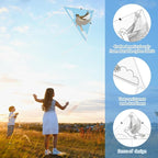 Syhood 60 Pcs DIY Coloring Kites Kit - Image 3