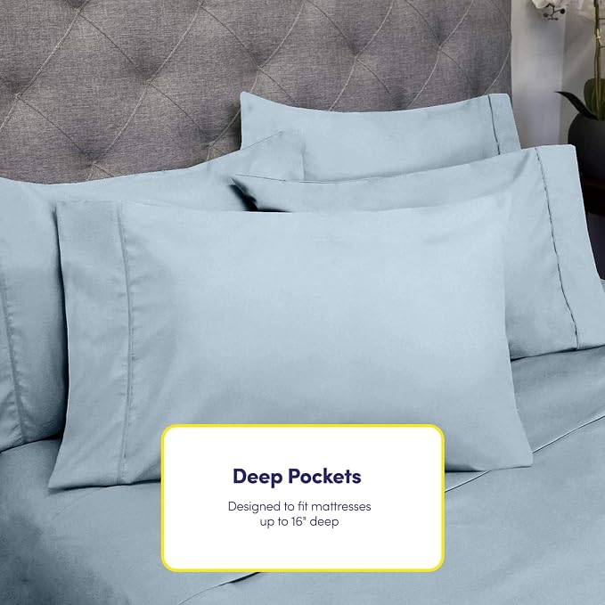 Twin XL Size Bed Sheets - Image 5