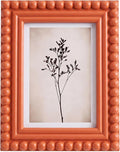 1 Pack 5 x 7 Picture Frame, Wood Beaded Boho Photo Frame, Vintage Photo Display by Chitidr