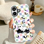 Case for iPhone 16, Scratch Resistant Hybrid Double Layer Hard Shell，Ghost - Image 6