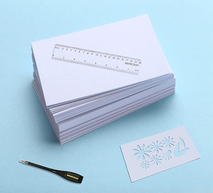 MEARCOOH White Foam Sheets Crafts, 30 Pack, 9 x 12 Inch, 2mm Thick. Premium Eva - Image 3
