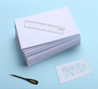 MEARCOOH White Foam Sheets Crafts, 30 Pack, 9 x 12 Inch, 2mm Thick. Premium Eva - Image 3