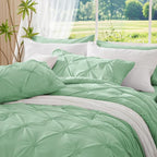 BEDELITE Sage Green Queen Comforter Set - Image 6