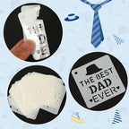 Augshy 56 PCS Happy Mothers Day Fathers Day Stencils, 3 Inch - Image 3