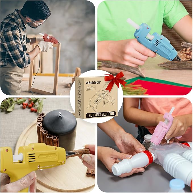 ROMECH 20W Mini Hot Glue Gun - Image 7