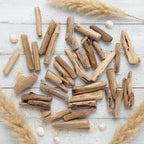 20Pcs Natural Driftwood Pieces - Image 5