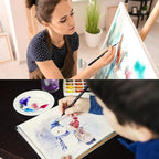 PANDAFLY Detail Paint Brushes Set, Watercolors & Paint by Number - Image 6
