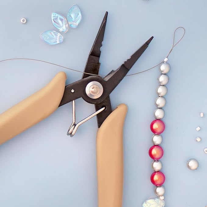The Beadsmith Beader's All-in-One Pliers – Multifunctional Jewelry Making Tool - Image 5