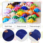 10Pcs Felt Sheets Fabric, for Halloween Christmas, for DIY and Sewing Projects - Image 4