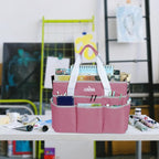 JJRING Craft Organizer Tote Bag, Large Art Storage Caddy - Image 7