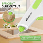 Cordless Hot Glue Gun 4V Fast Heat Continuous Flow Glue Stick Set | 2.9Ah - Image 5