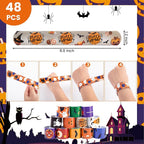 LovesTown Halloween Slap Bracelets, Bag Stuffers - Image 6