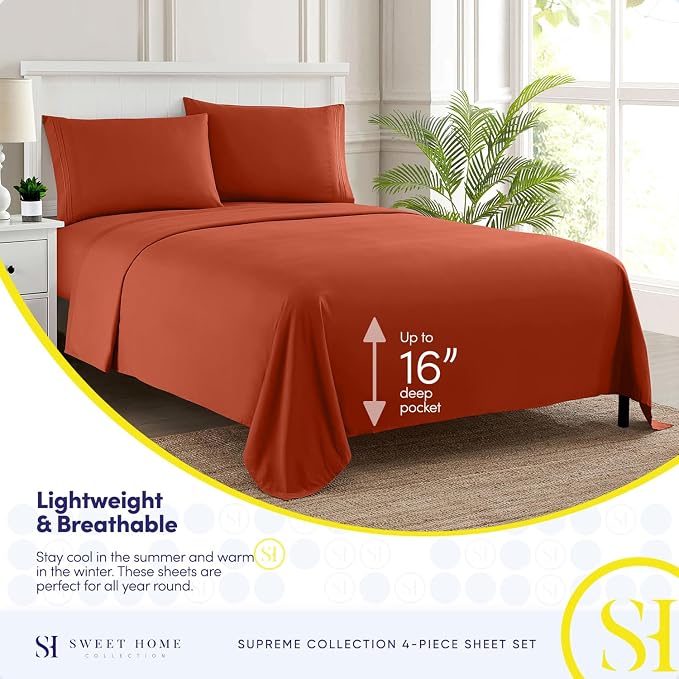 Queen Size Bed Sheets - Image 3