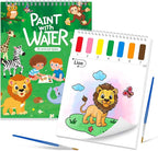 SOCOLER Paint with Water Coloring Books by SOCOLER