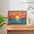 Lxmsja Sunrise Diamond Art Kits - Image 2