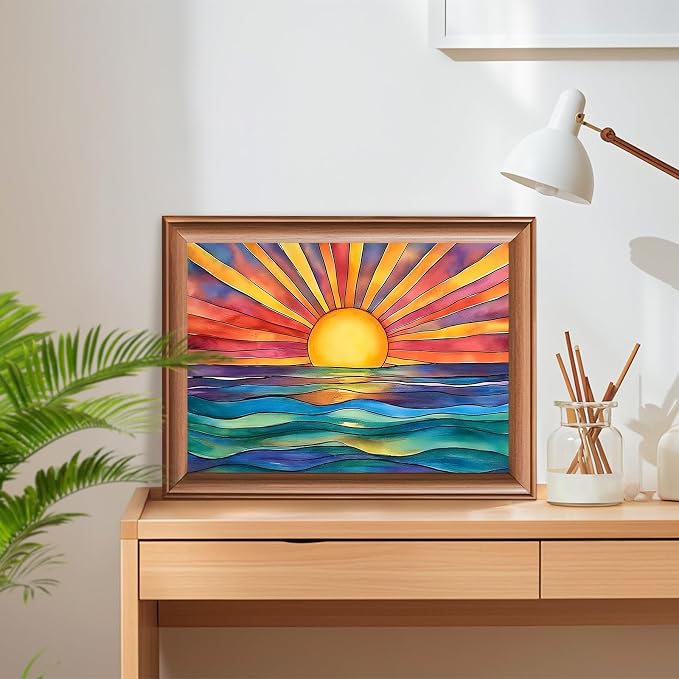 Lxmsja Sunrise Diamond Art Kits - Image 2