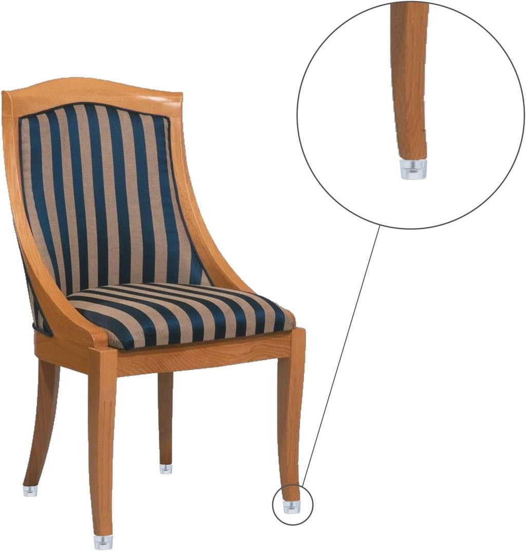 20pcs Round Furniture Pads,ULIFESTAR Wood Floor Protectors,Non Slip Furniture Leg Grippers Glides Sliders Caps Carpet Saver Surface Protection for Chair Table Desk Dresser Cabinet Sofa Feet