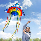 HONBO Large Delta Kite for Kids & Adults, Extremely Easy to Fly Kite for Beach - Image 4
