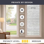 Old English Window Privacy Film by Artscape - Image 3