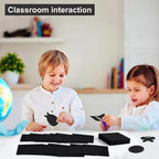 Morcheiong 50 Pcs Felt Fabric Soft Felt Fabric Sheet - Image 6