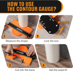 DODOWIN 10 Inch Contour Gauge - Image 5