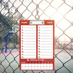 WISYOK Dry Erase Baseball Clipboard, Double Sided, Lineup Board - Image 6