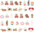 Bulk Gold Enamel Charms for Jewelry Making, Colorful Metal Charms Pendant for by stino