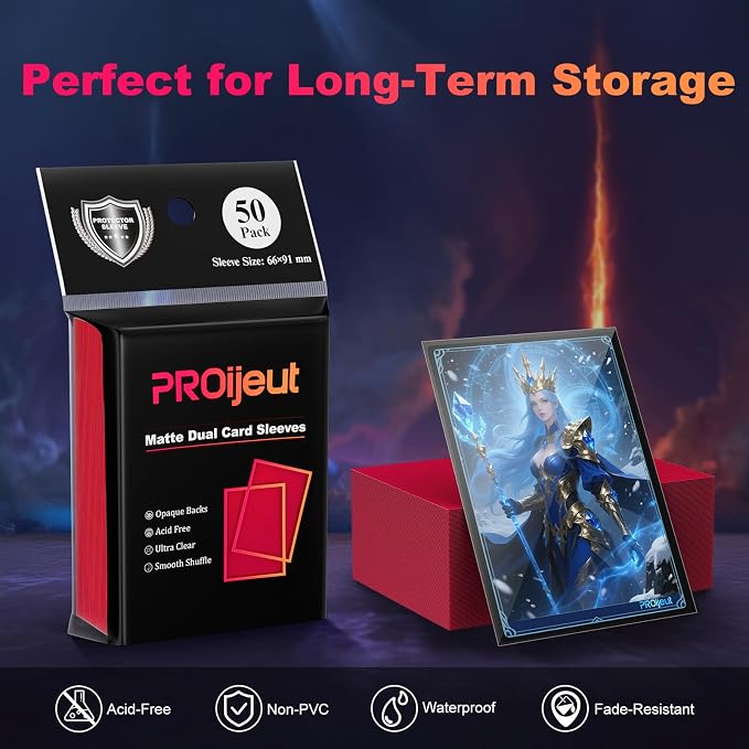 600 Pack MTG Card Sleeves, Matte Dual Card Sleeves - Image 5