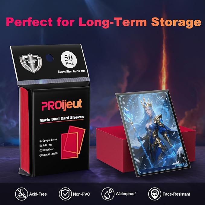 600 Pack MTG Card Sleeves, Matte Dual Card Sleeves - Image 5