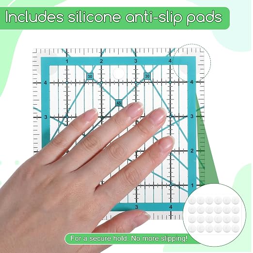10 Pieces Quilting Rulers Templates - Image 7