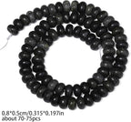 Songxi 5x8mm Natural Kambaba Jasper Stone Rondelle Beads, Gemstone - Image 2