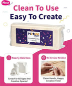 Modeling Clay Non Drying 2lb - Image 4