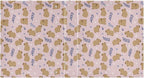 Cute Capybara Round Ring Binders 1.5 Inch Flowers Strawberry Doodle Pattern 3 - Image 2