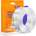 Upgraded Double Sided Tape Heavy Duty, 1.18" x 198”, Extra Large Nano Double by IKeelsy