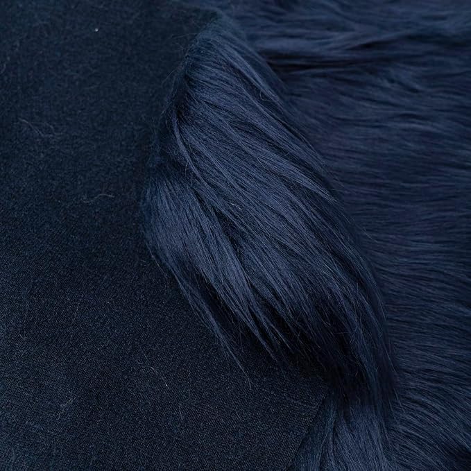 Faux Fur Fabric for Crafts Squares Furry Fabric for Sewing, Upholstery & - Image 3