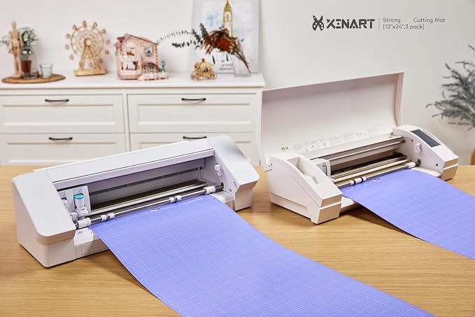 XINART Cutting Mat for Silhouette Cameo 4/3/2/1 Strong Adhesive Sticky - Image 2