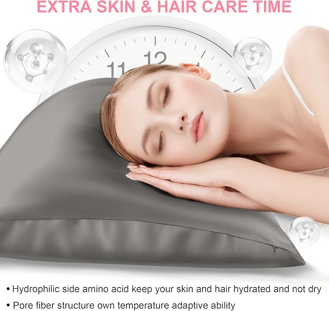 Silk Pillow Cases Standard Size - Image 3