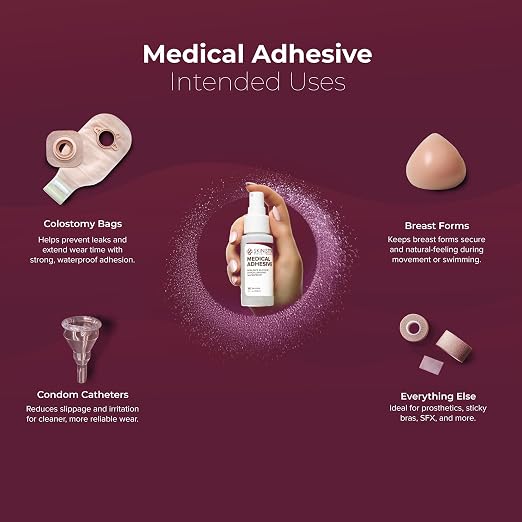 Medical Adhesive Spray – Silicone Skin Glue - Image 2