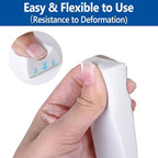 Self Adhesive Foam Tape Weatherstrip 1/2in x 1/4in x 52Ft High Density Foam - Image 5