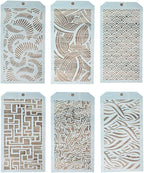 DIY Decorative Stencil Template by SLGIFT